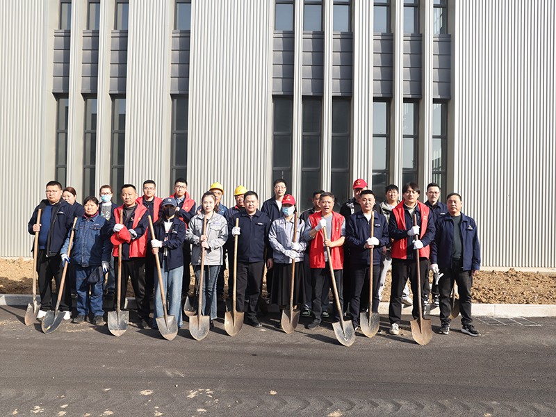 0313文明實踐周丨“植”此青綠 共繪春色 山東盛源開展植樹節活動（郝曉霞）