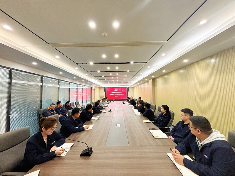 0307文明實踐周丨山東盛源公司舉辦勞模先進座談會（郝曉霞）