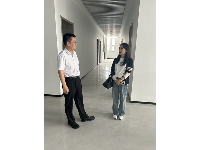 0508鵬申航海科技客人到盛源公司考察交流（王棟 榮恒）