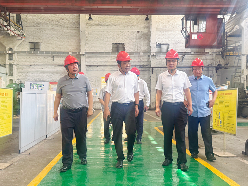 0520孫凱帶隊赴陜西開展產業合作調研（黃寧寧、時麗麗）