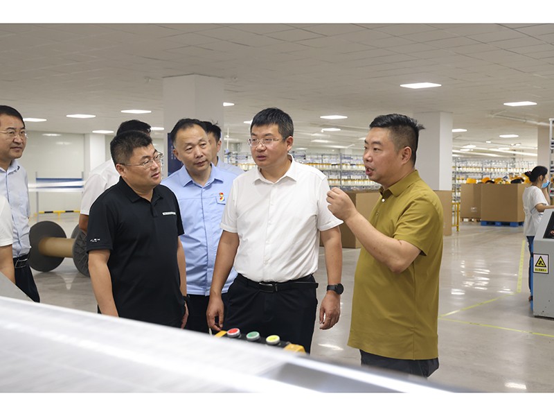 0613鄒城市政協副主席孔祥成到山東盛源考察調研（榮恒 郝曉霞）