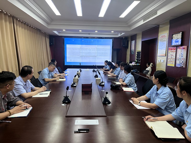 0701盛源公司開展新聞宣傳專項培訓