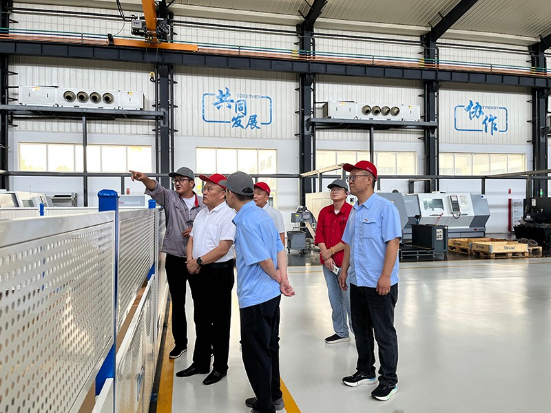 0717齊高臣帶隊到山東盛源工業園區檢查指導安全生產工作（王亞）