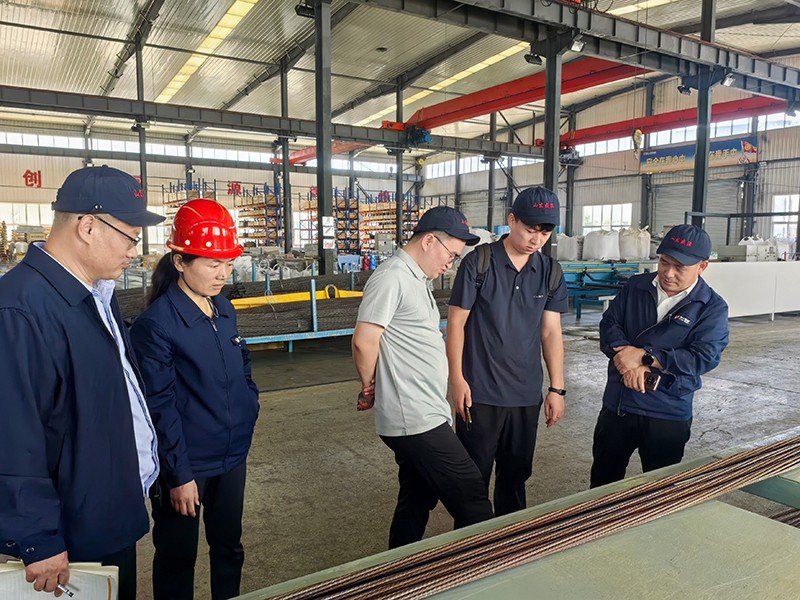 0925中國礦大智能掘進團隊謝正正教授一行蒞臨山東盛源調研交流（伏科錦 桑亞鵬）