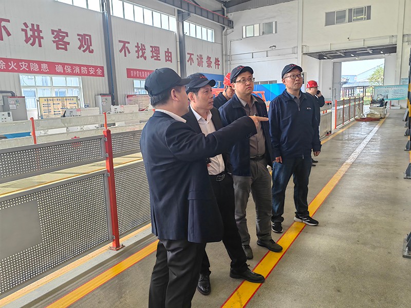 1114甄陽清帶隊赴山東盛源公司調研指導工作（郭春婷 郝建壯）