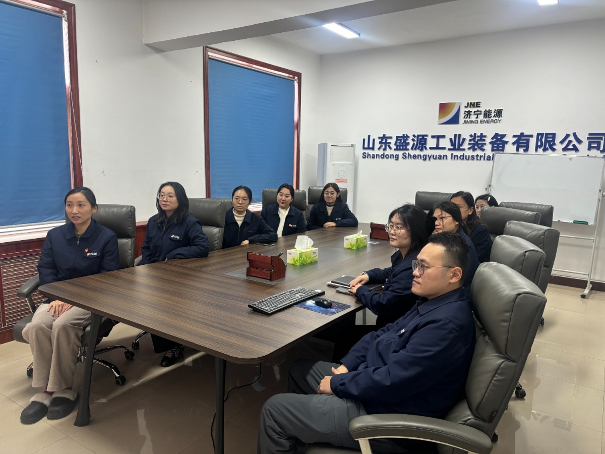 汲取榜樣力量 筑牢奮進(jìn)之基丨山東盛源公司各支部掀起觀看《榜樣10》專題節(jié)目學(xué)習(xí)熱潮