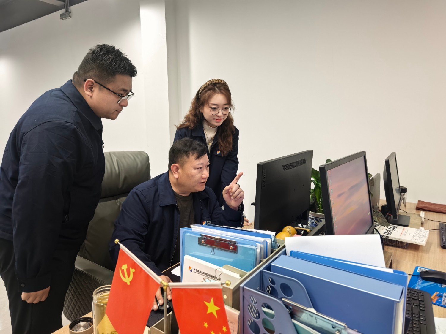 0211山東盛源公司：凝心實干啟新程 全力沖刺首季“開門紅”（陳媛媛）