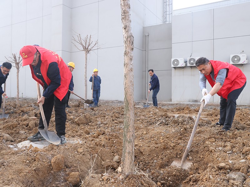 0302山東盛源開展系列文明實踐活動